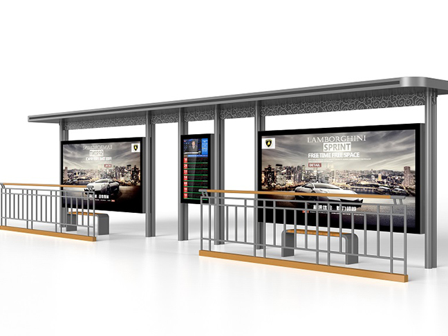 江西(xī)鷹潭(tán)公交候車亭