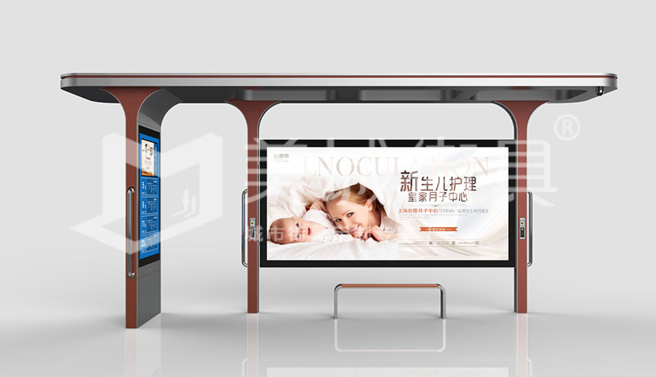 公交(jiāo)站亭(tíng)子