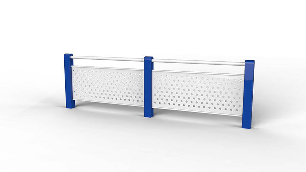 公交(jiāo)車站台圍欄(lán)