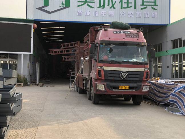 2021.11.15號(hào)鹽城(chéng)指路牌發貨案例