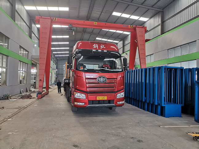 陝西候(hòu)車亭發貨圖