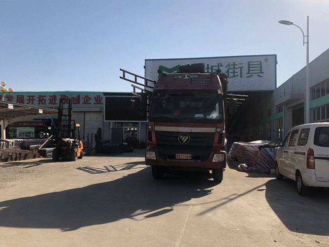 2021.11.22鹽城第二車公(gōng)交站台發(fā)貨