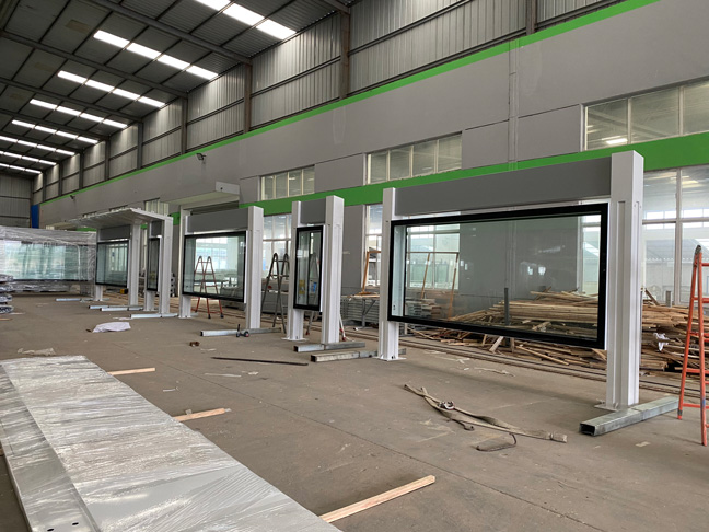 徐州公交站台製作