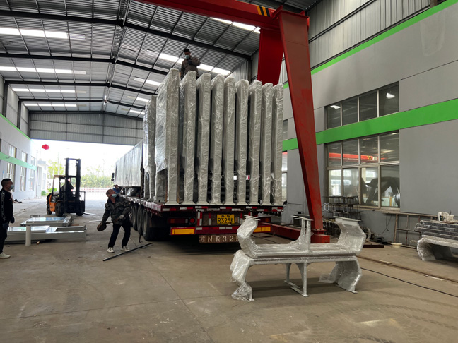 公交候(hòu)車亭發貨案例