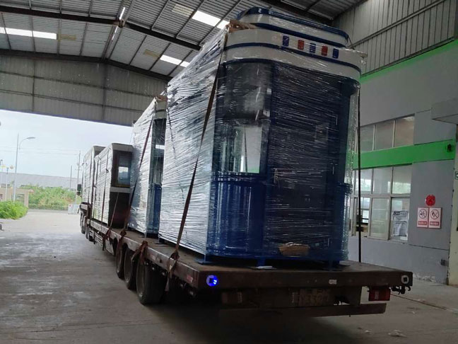 第三(sān)車崗亭發(fā)貨