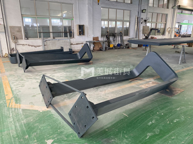 合肥公交站台發貨