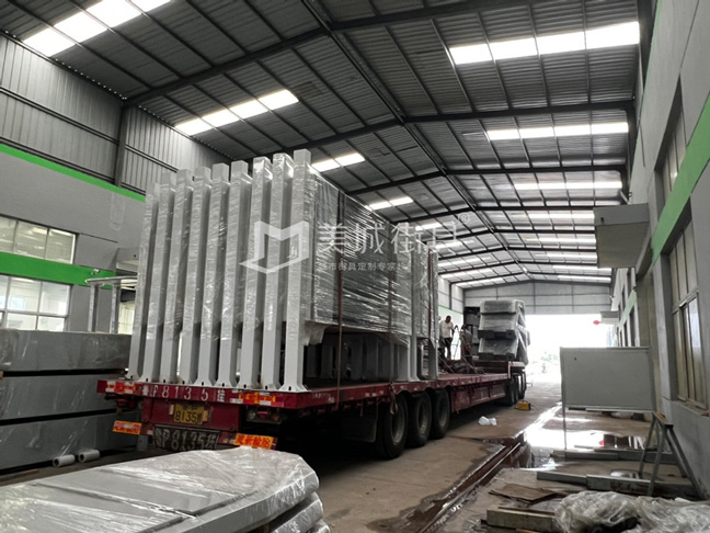 惠安公交站台發貨記錄