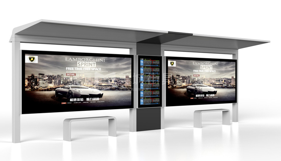 智慧候(hòu)車亭