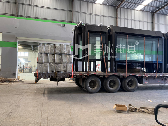 鹹陽第三車候車亭(tíng)發貨記錄(lù)