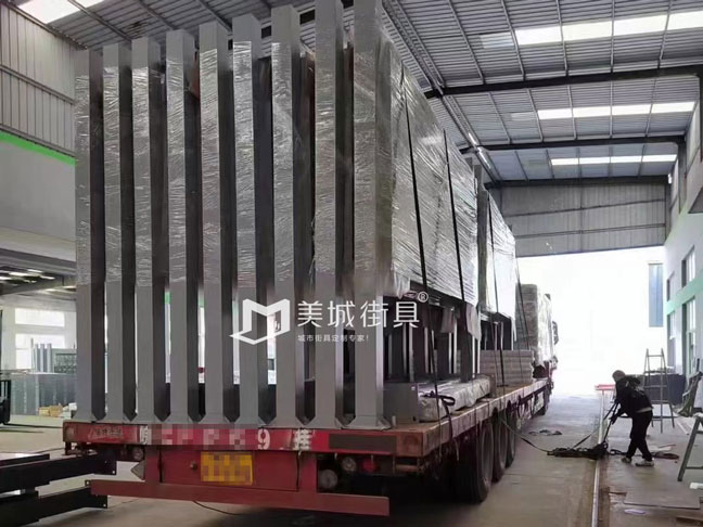 公交站台發貨(huò)圖(tú)