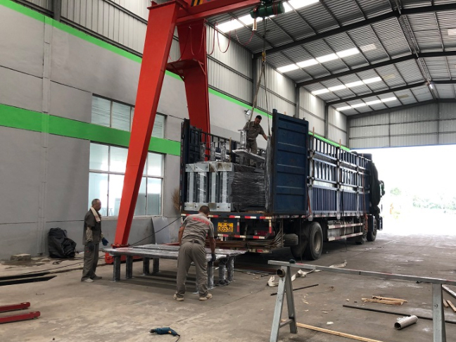 陝西公交站台發貨案(àn)例 陝西公(gōng)交(jiāo)站台發貨案例