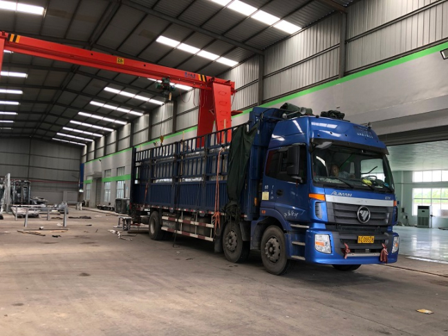 陝西(xī)公交站台發貨案例 陝(shǎn)西(xī)公交站台發貨案例