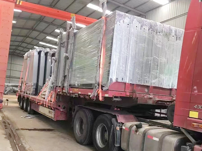 北京市候車亭項目發貨 北(běi)京市候車亭項目發貨