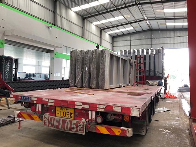 北京市候車亭項目發貨 北京市候車亭項目發貨