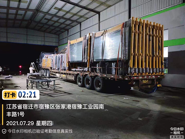 陝西(xī)公交站台候車亭發貨 陝西公交站(zhàn)台候車亭發貨