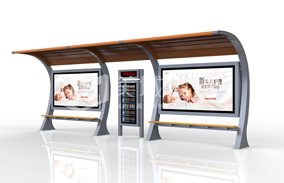 城市公交站台報價 城市公交站台報價