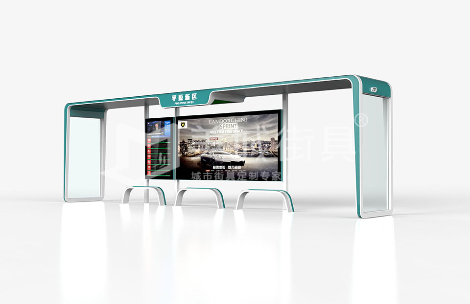 城市候車(chē)亭廠商 城市候車亭廠商