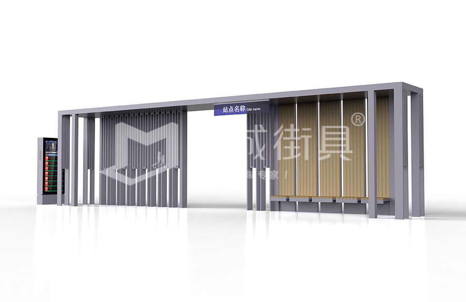 候車亭加(jiā)工廠家 候車亭加工廠家