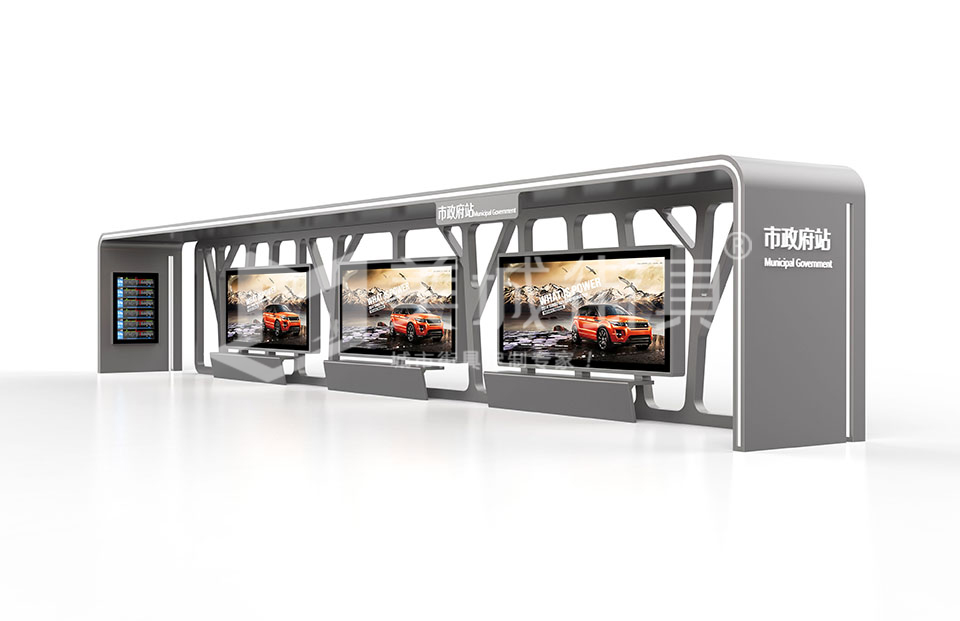 不鏽鋼候車亭生產廠家 不鏽鋼候車(chē)亭生產廠家