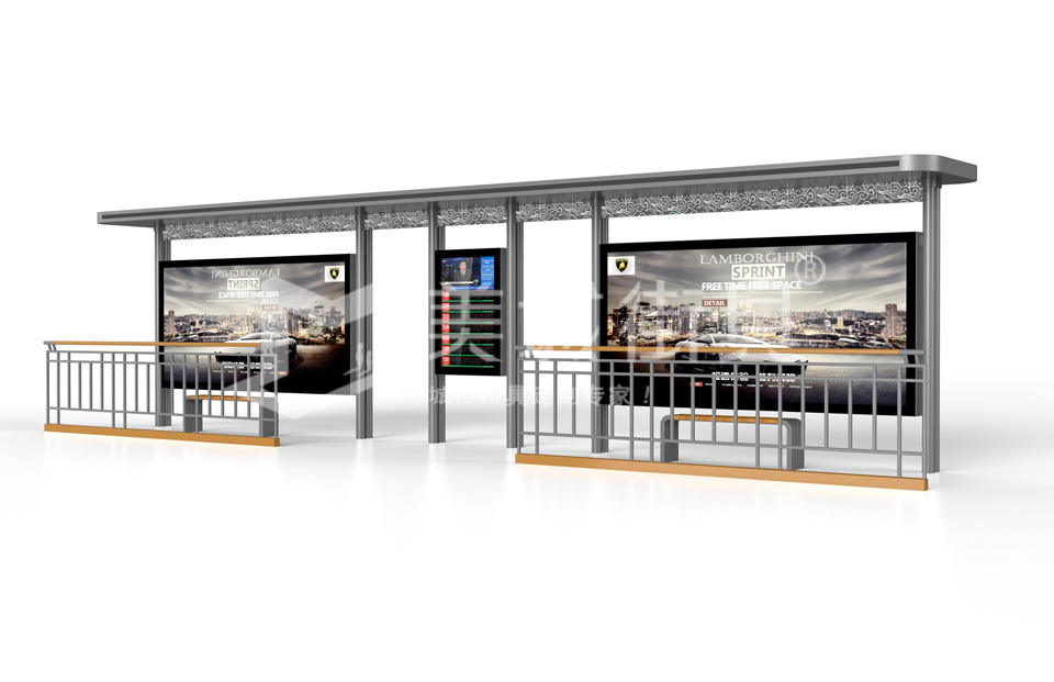 智能公交(jiāo)站亭生產廠家 智能公交站亭生產廠家