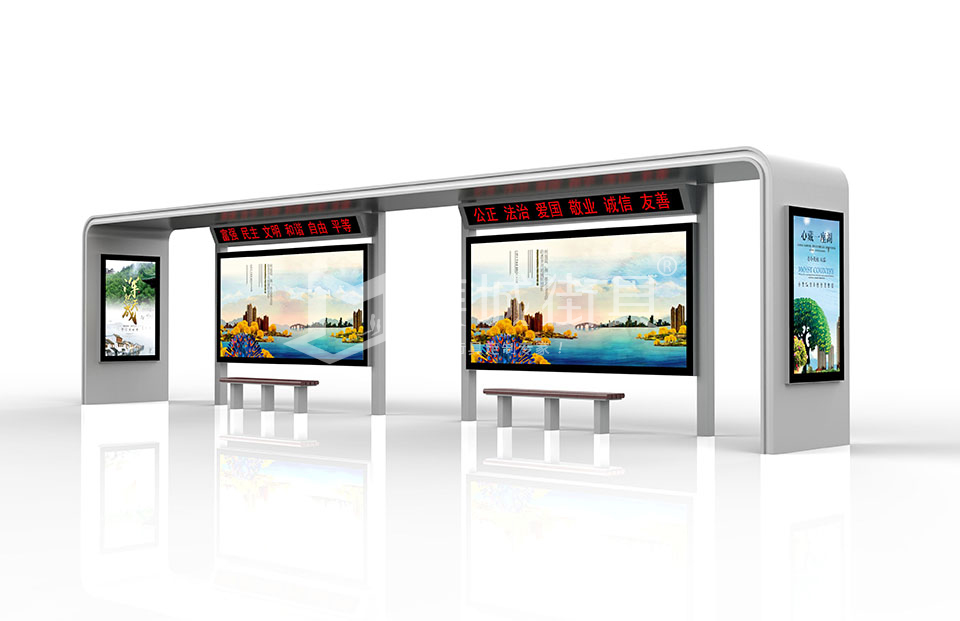 公交候車亭製造廠家 公交候車亭製造廠家