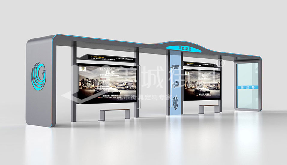 公交站台 公交站台