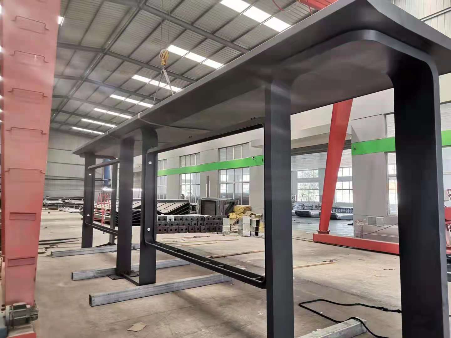 候車亭發貨圖 候車亭發(fā)貨圖