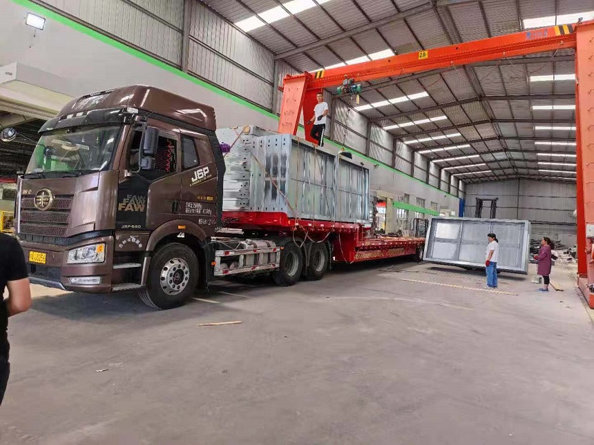 候(hòu)車亭發貨圖 候車亭(tíng)發貨圖