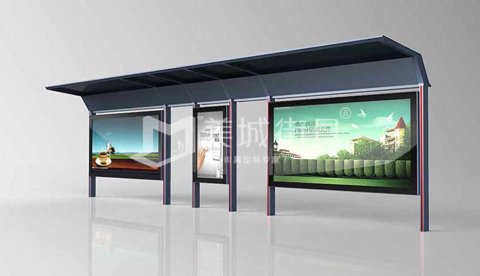 公交站台 公交站台