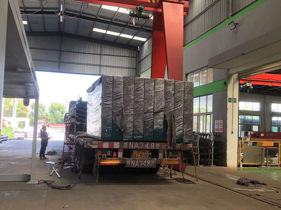 北京房山公交站台發貨圖 北京房山公交站台發貨(huò)圖(tú)