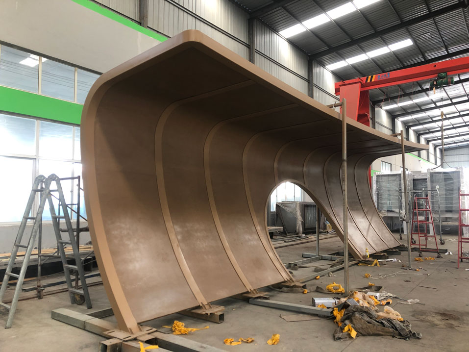 候(hòu)車亭發貨圖 候車亭發貨圖