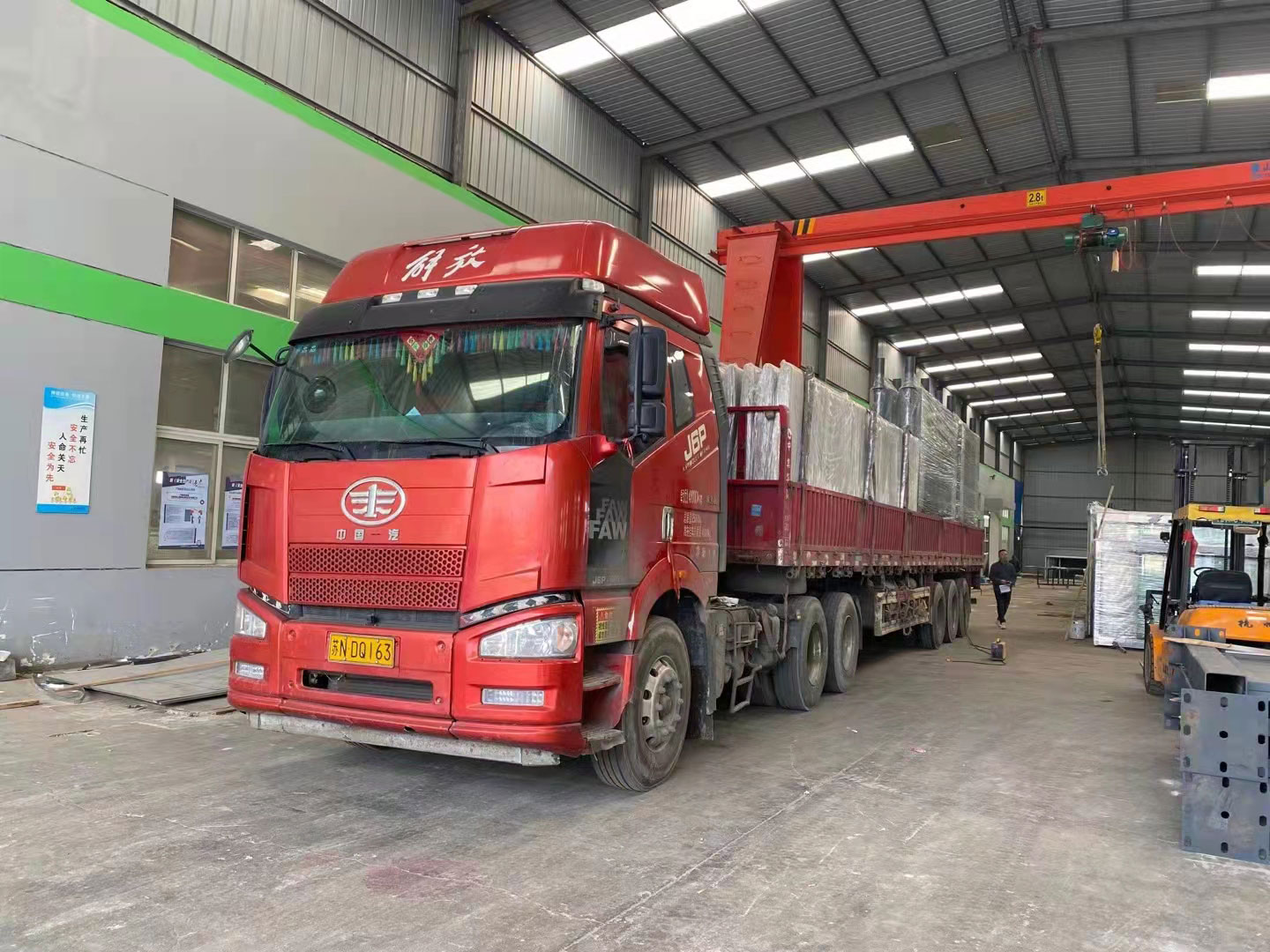 候車亭發貨(huò)圖 候車亭發貨圖