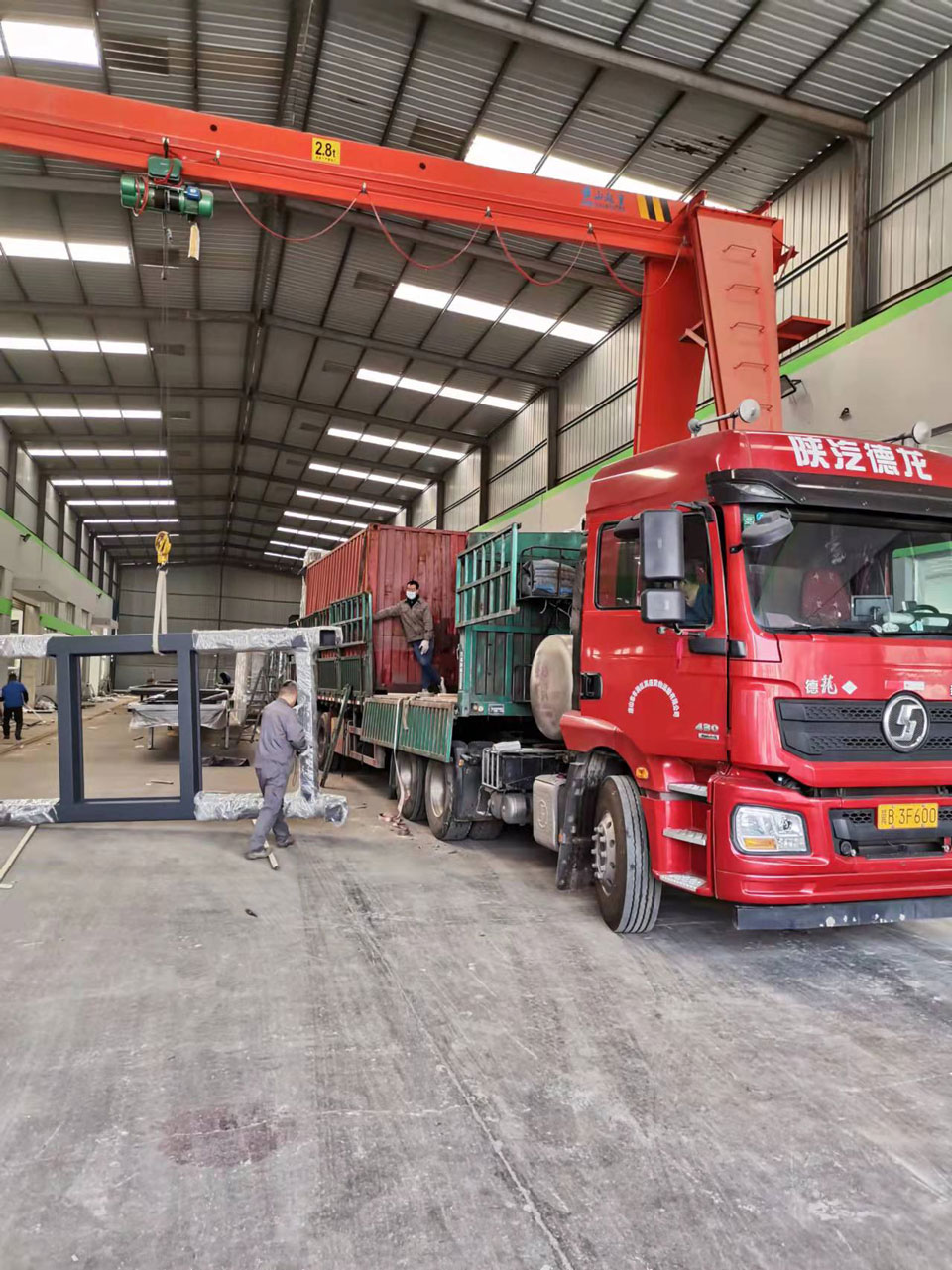 新(xīn)疆獨山子發貨圖 新(xīn)疆獨山子發貨圖