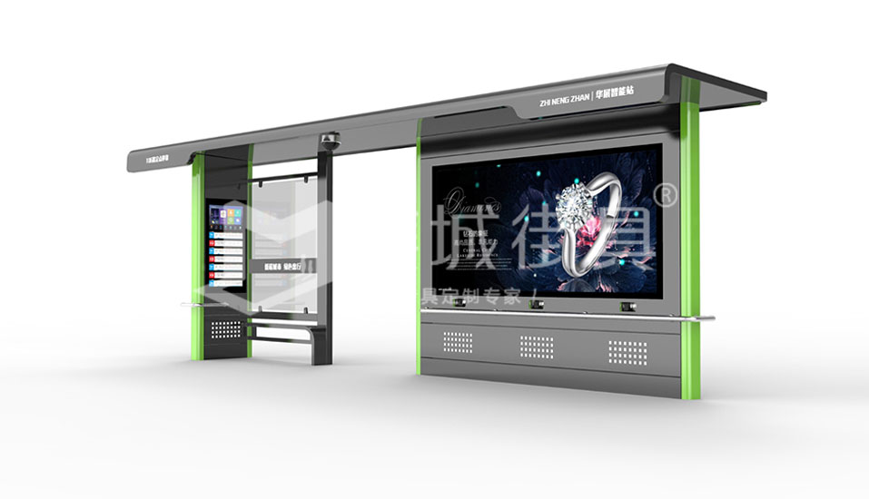 公交(jiāo)站台 公交站台