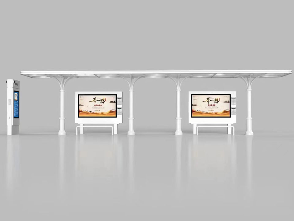 南平公交候車亭效果圖 南平(píng)公交(jiāo)候車亭效(xiào)果圖