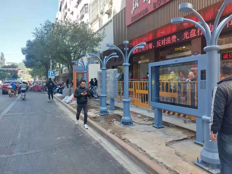 南平候車(chē)亭安裝圖 南平候車(chē)亭安裝(zhuāng)圖