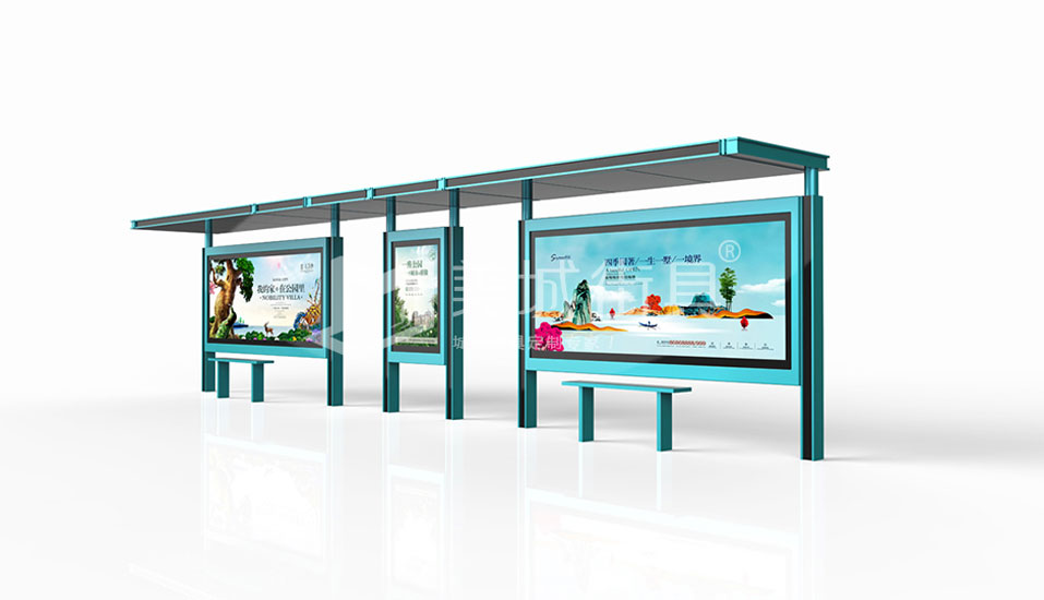 公交站台 公交站(zhàn)台