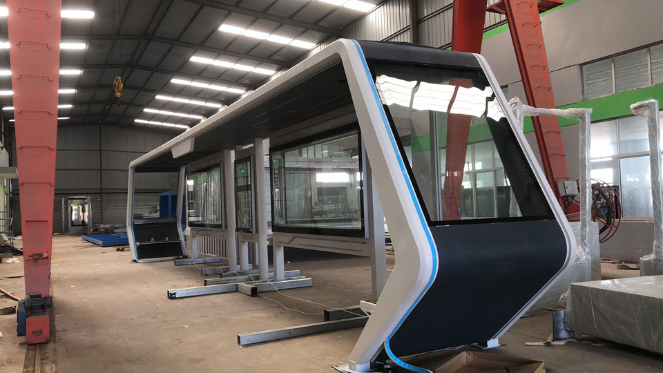 惠安候車亭發貨圖 惠安候車(chē)亭發貨(huò)圖