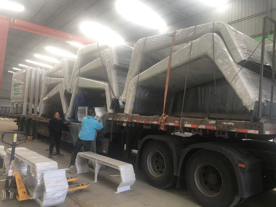 惠安候車亭發貨圖 惠(huì)安候車(chē)亭發貨圖