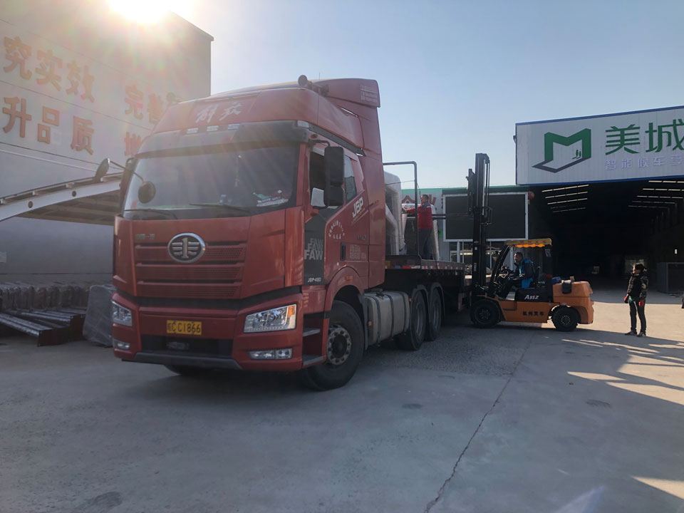 惠安候車亭發(fā)貨圖 惠安候(hòu)車亭發貨圖