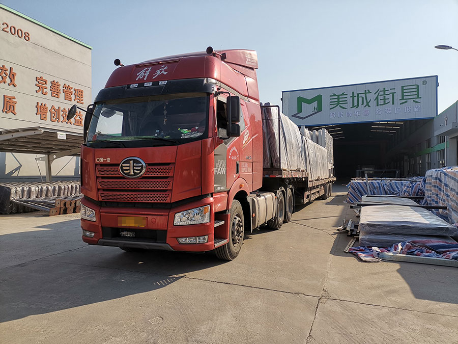 南平公交候車亭發貨圖 南平(píng)公交(jiāo)候車亭發貨圖