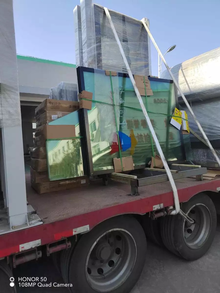 惠安第二批公交站台發貨 惠安第二批公交站台(tái)發貨