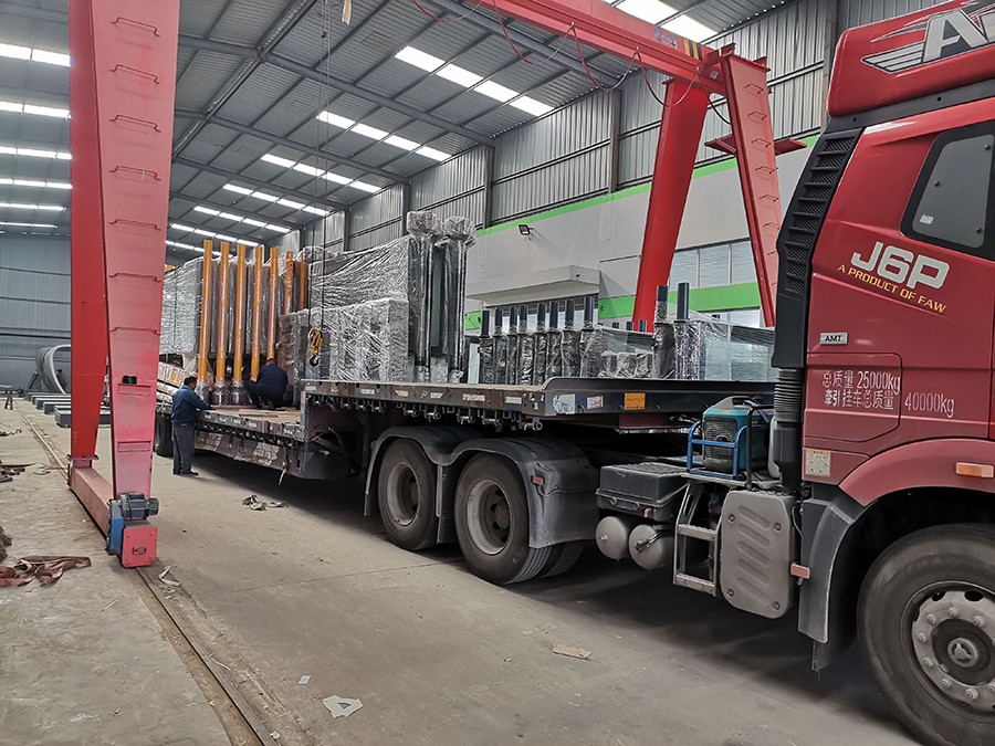 陝西候車亭發貨圖 陝西候車亭發貨圖