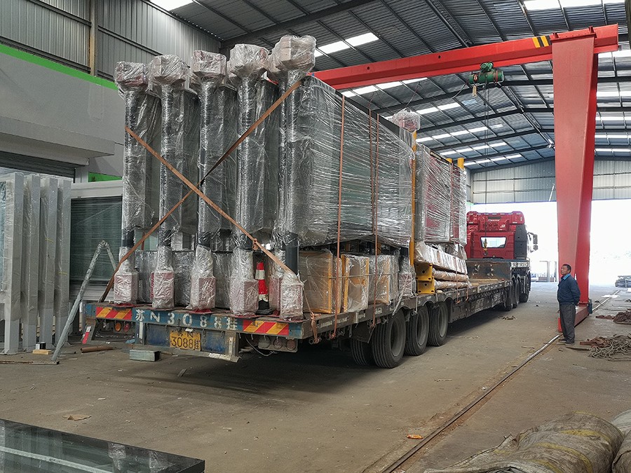 陝西候車亭發貨圖 陝西候車亭發貨圖(tú)