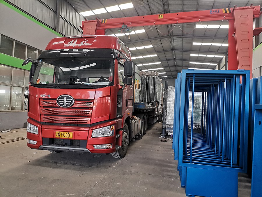 陝西候車亭發貨圖 陝西候車亭發貨(huò)圖