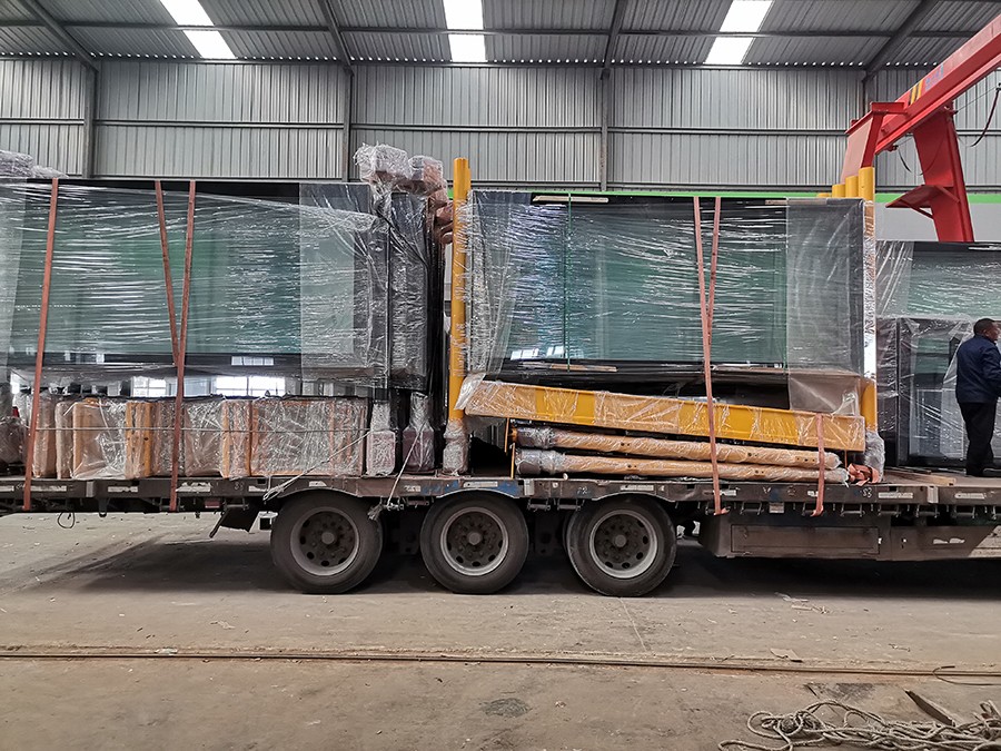 陝西候車亭發貨圖 陝西候車亭發貨圖(tú)