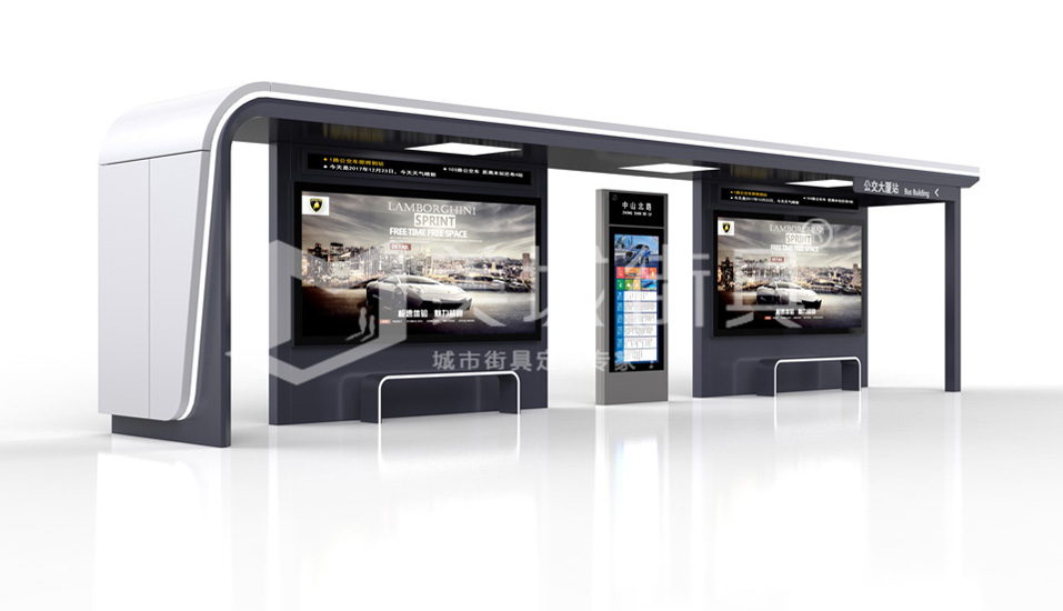 智能候車(chē)亭 智能候車亭