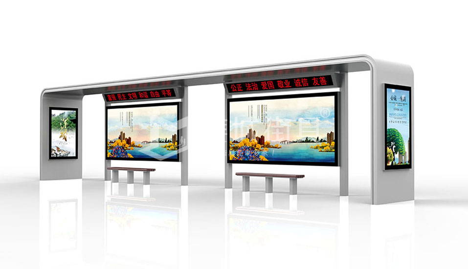 城市公交亭(tíng)平麵圖 城市公交亭平麵(miàn)圖