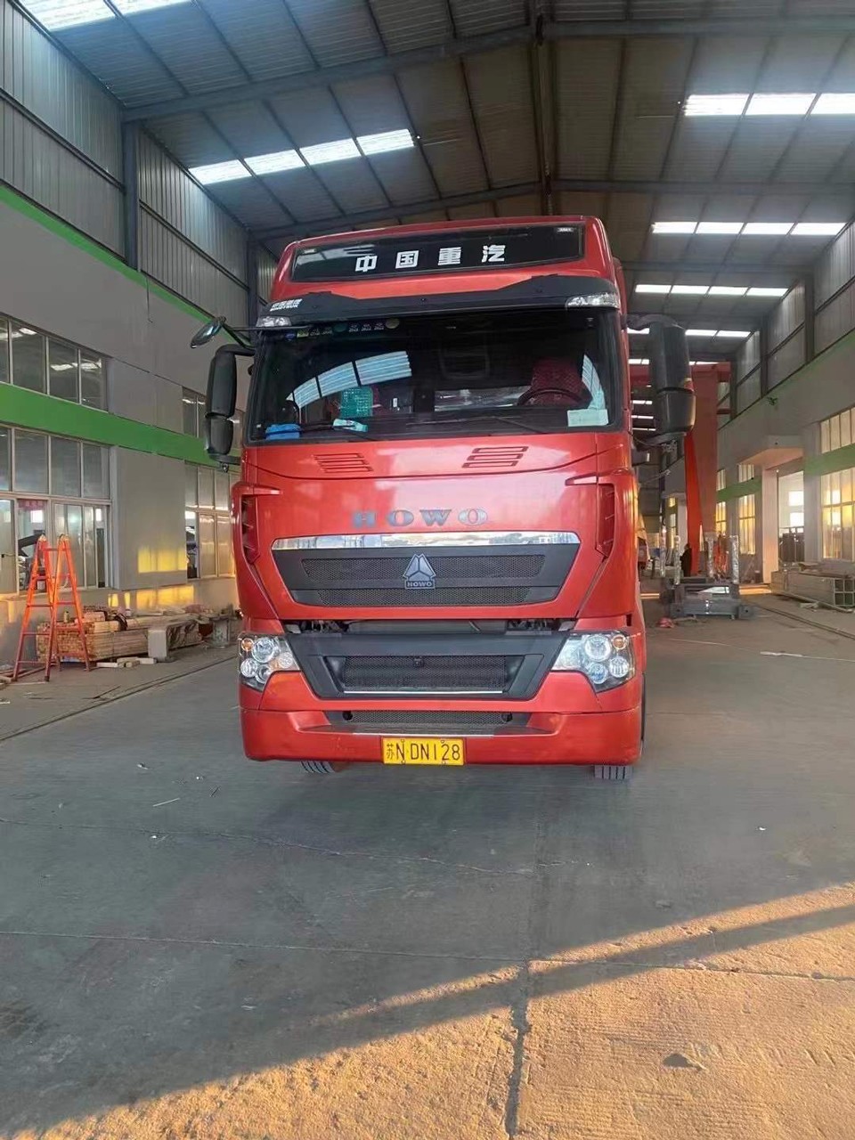 漢武（wǔ）第九車公交站站台發貨圖