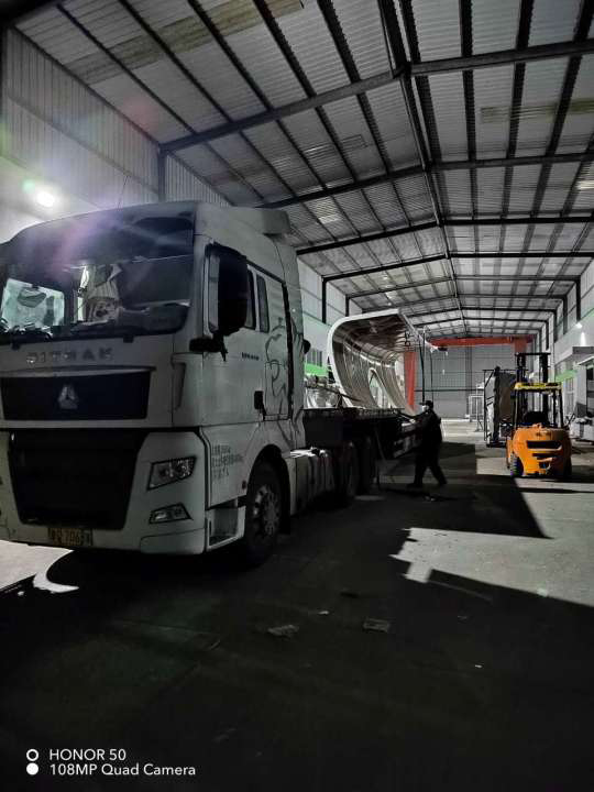 鹽城候車亭發貨圖 鹽城候車亭發貨圖